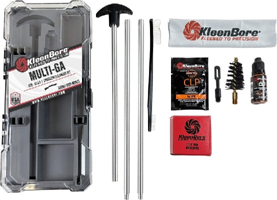 KleenBore 410 gauge - 10 gauge Combo Classic Cleaning Kit