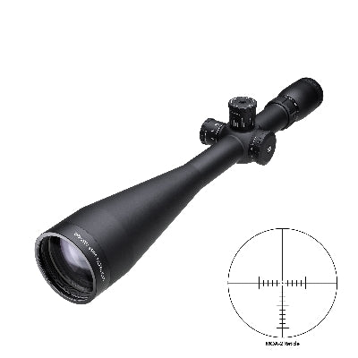 Sightron SIII Series 10-50x60mm Riflescope with MOA-2 Reticle, ¼ MOA Clicks, Second Focal Plane, 30mm Tube