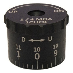 Sightron SIII Series 10-50x60mm Tactical Elevation Knob 19 MOA