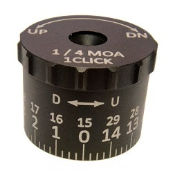 Sightron SIII Series 8-32x56mm Tactical Elevation Knob 29 MOA