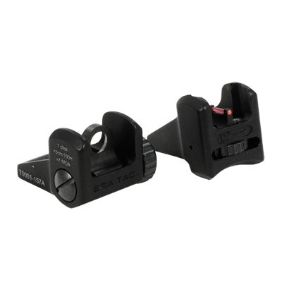 ERA-TAC Backup-Sight with red Fiber-Optic-Insert