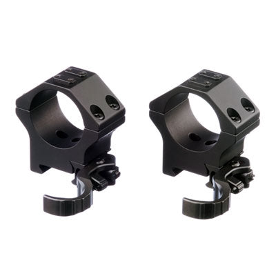 ERA-TAC Two-Piece Ring Mounts 30mm with Lever Base Height 10mm