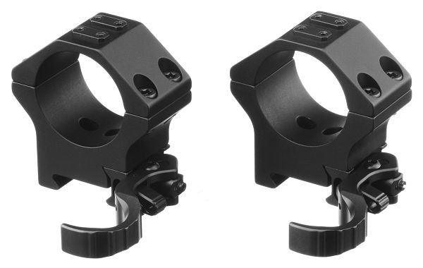 ERA-TAC Two-Piece Ring Mounts 34mm with Lever Base Height 18mm
