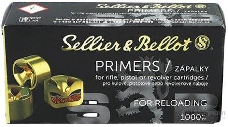 Sellier &amp; Bellot 4.4 SR Small Rifle Boxer Primers 100 Pack