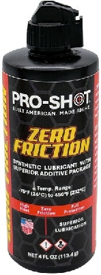 Pro Shot Zero Friction 4 oz Squeeze Bottle