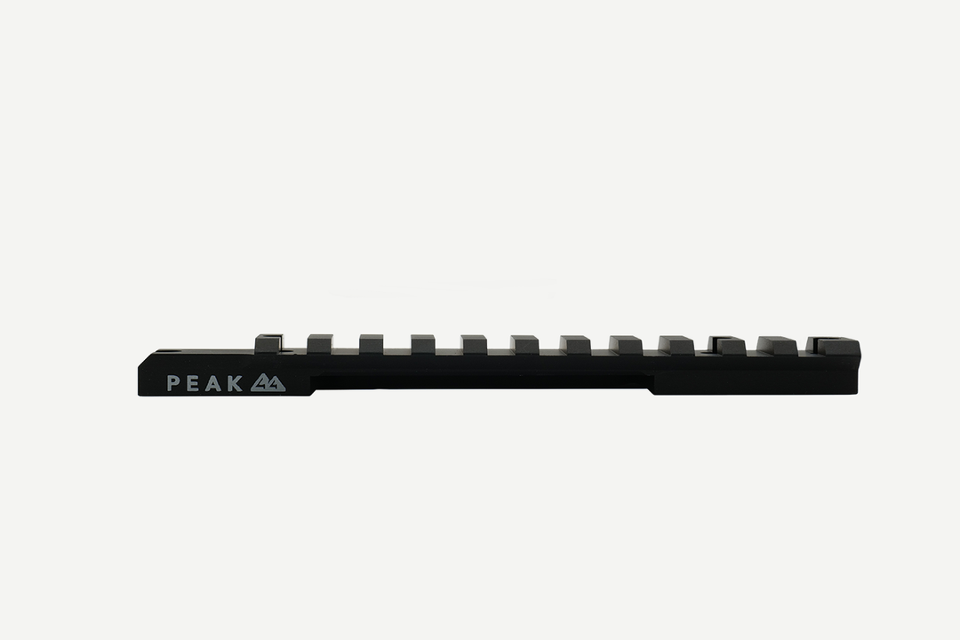 Weatherby Model 307 Picatinny Rail 20 MOA Short Action Matte Black