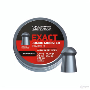 Jsb Match Diabolo JSB Diabolo Jumbo EXA MON RD