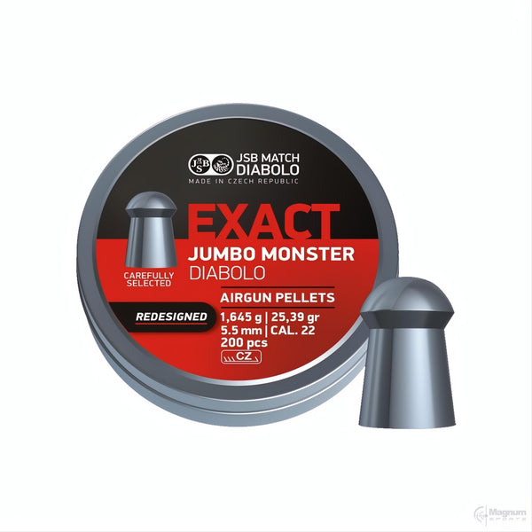 Jsb Match Diabolo JSB Diabolo Jumbo EXA MON RD