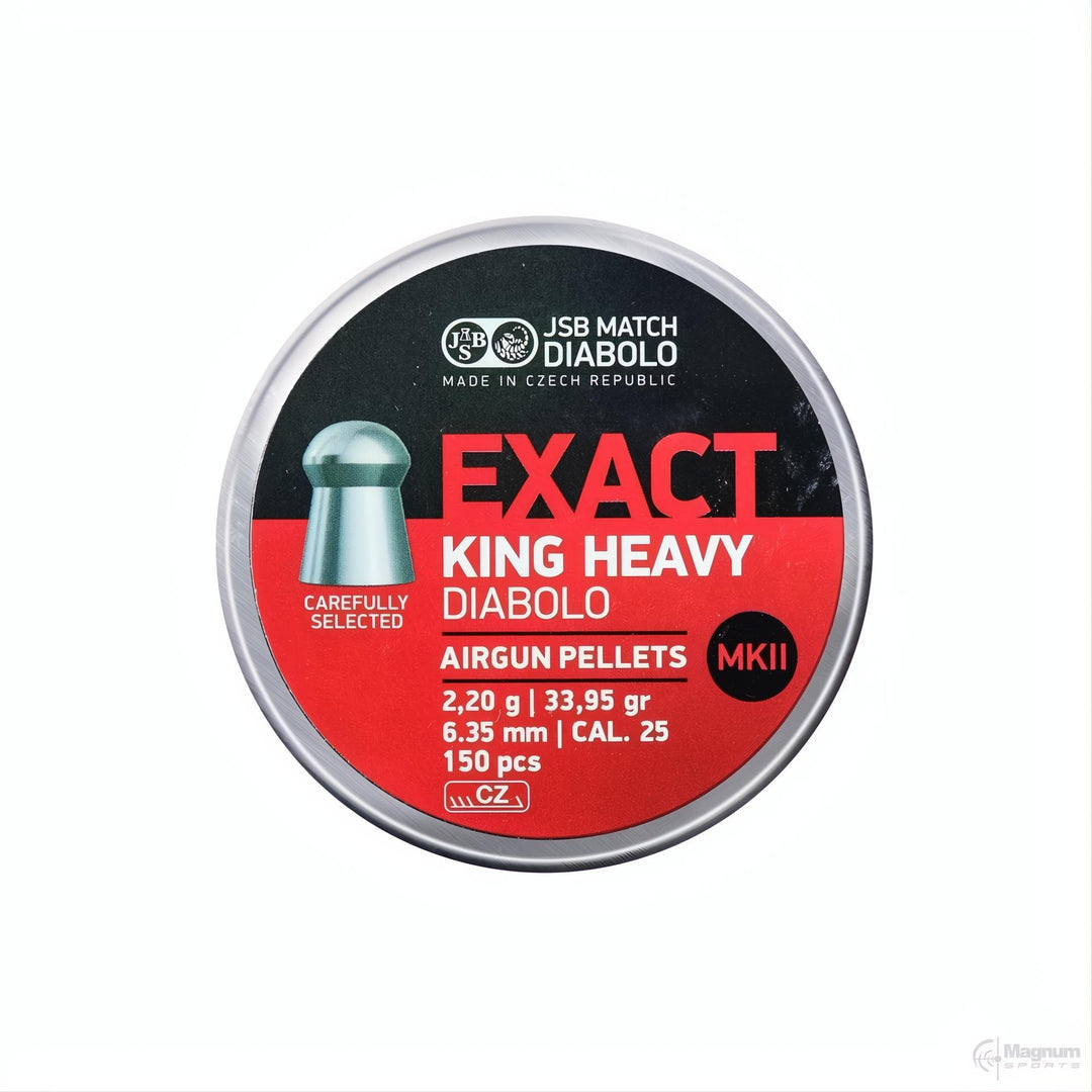 Jsb Match Diabolo JSB Exact King Heavy MKII