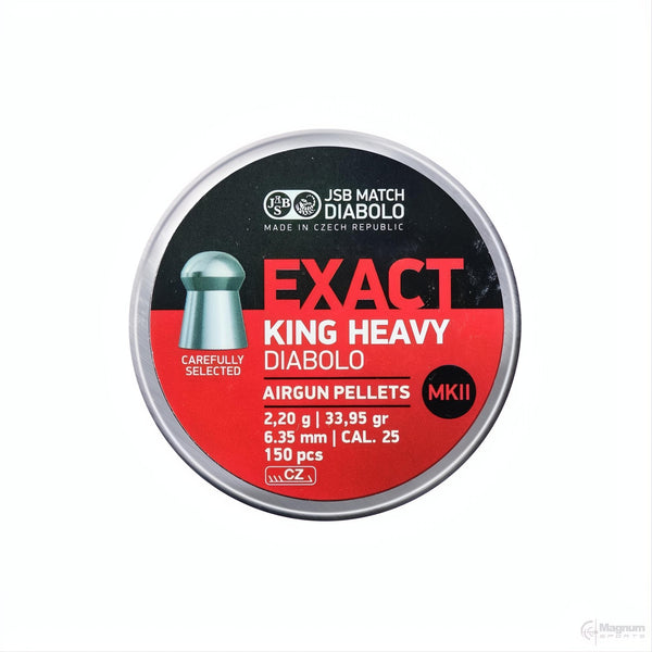 Jsb Match Diabolo JSB Exact King Heavy MKII