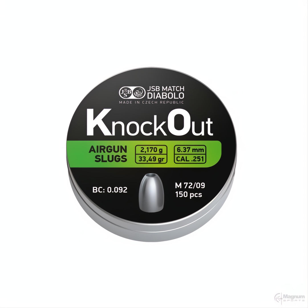 Jsb Match Diabolo JSB Knockout Slug MK2