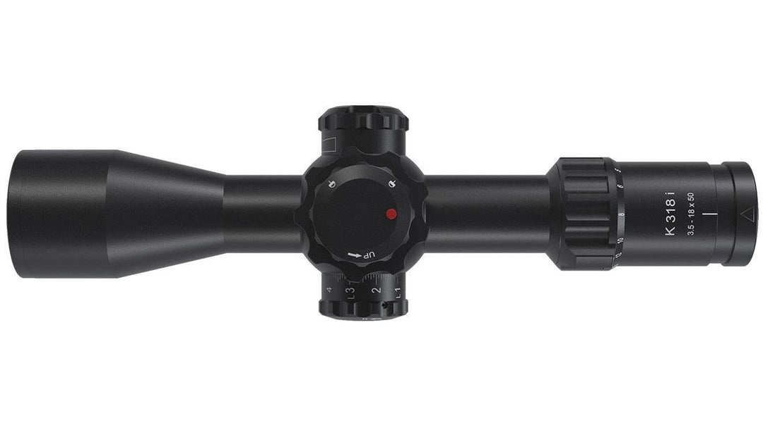 Kahles K318i REFINED 3.5-18x50i – view 3