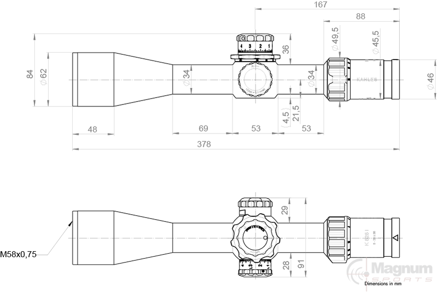 Kahles K525i REFINED 5-25x56i – view 9