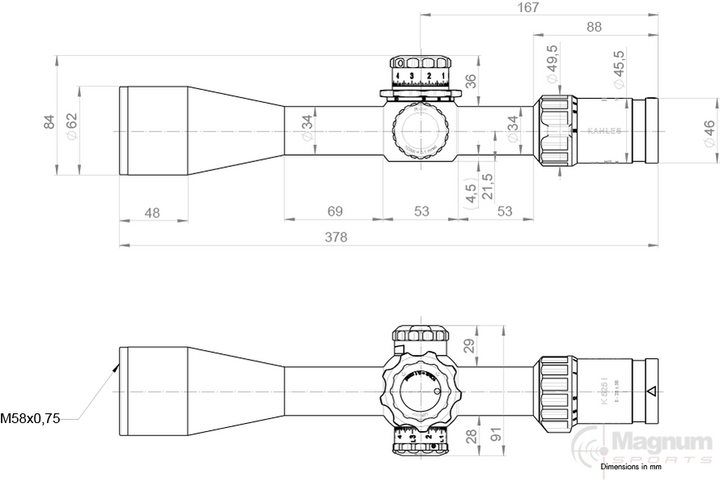 Kahles K525i REFINED 5-25x56i – view 9