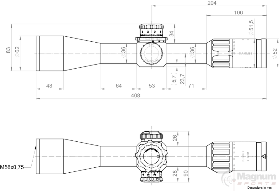 Kahles K540i 5-40x56i – view 9