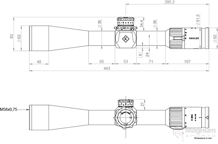 Kahles K864 8-64x56 – view 8