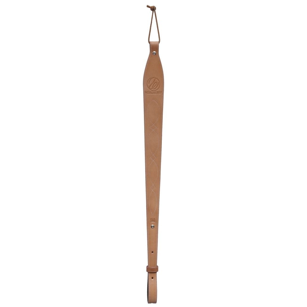 Weatherby King Leather Rifle Sling