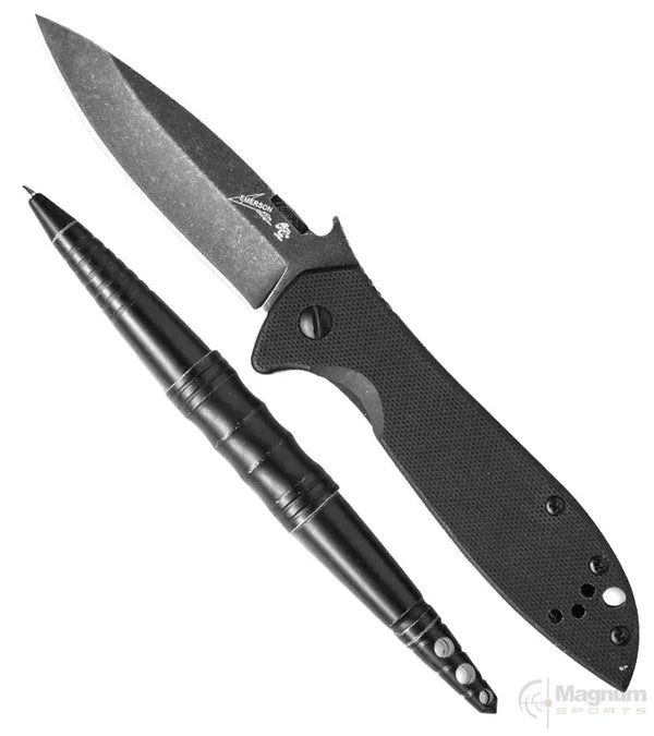 Kershaw Emerson Tactical Kit with Tactical Pen