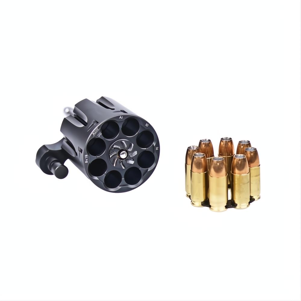 Korth Changeable 9mm Cylinder For NXS