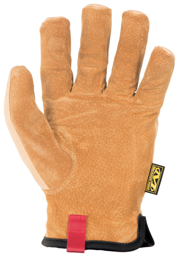 Mechanix Wear DuraHide F9-360 Cut Resistant Leather Driver Glove Tan 2XL