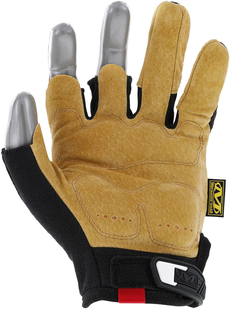 Mechanix Wear M-Pact Framer Leather Glove Brown 2XL