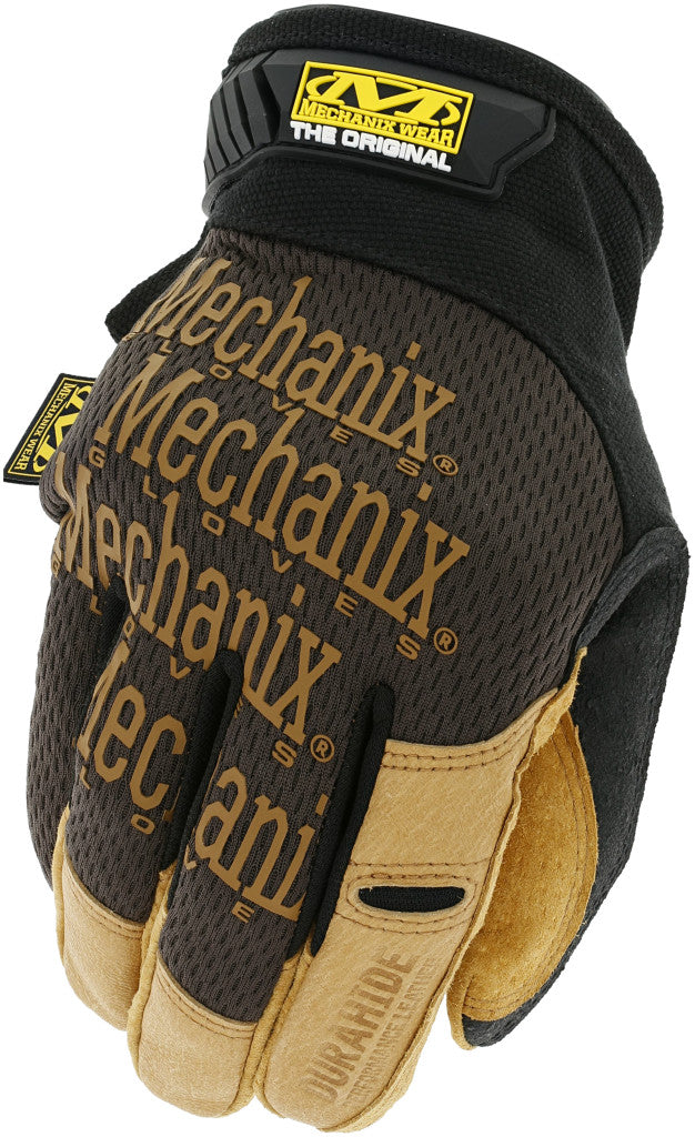 Mechanix Wear Original Leather Glove Brown S