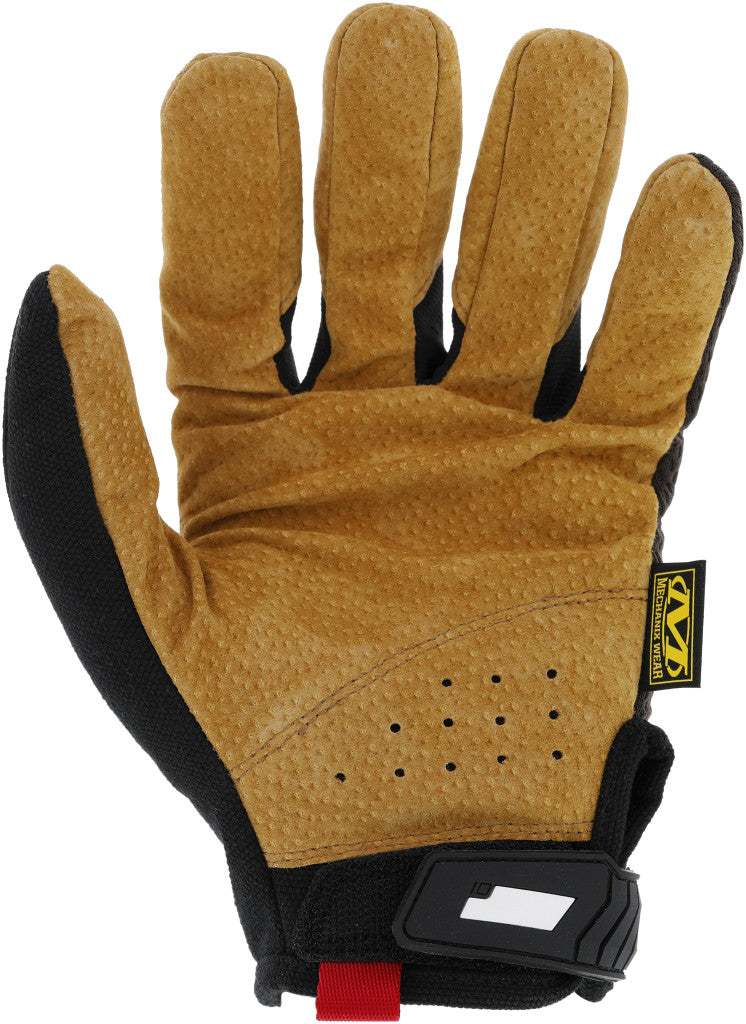 Mechanix Wear Original Leather Glove Brown S