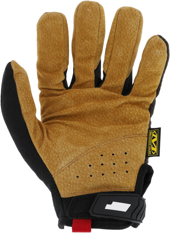 Mechanix Wear Original Leather Glove Brown S
