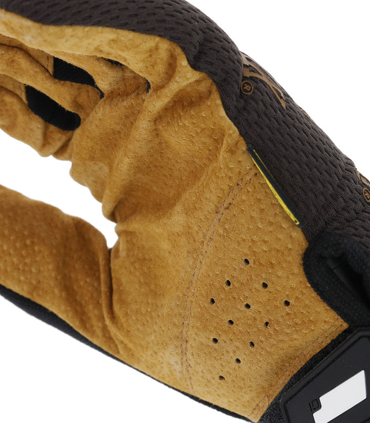 Mechanix Wear Original Leather Glove Brown S