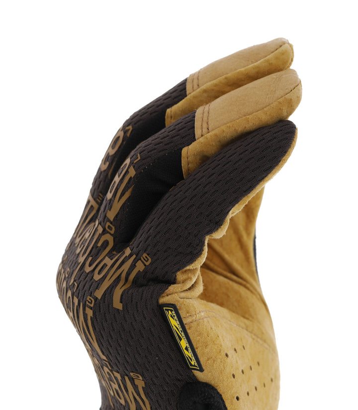 Mechanix Wear Original Leather Glove Brown S