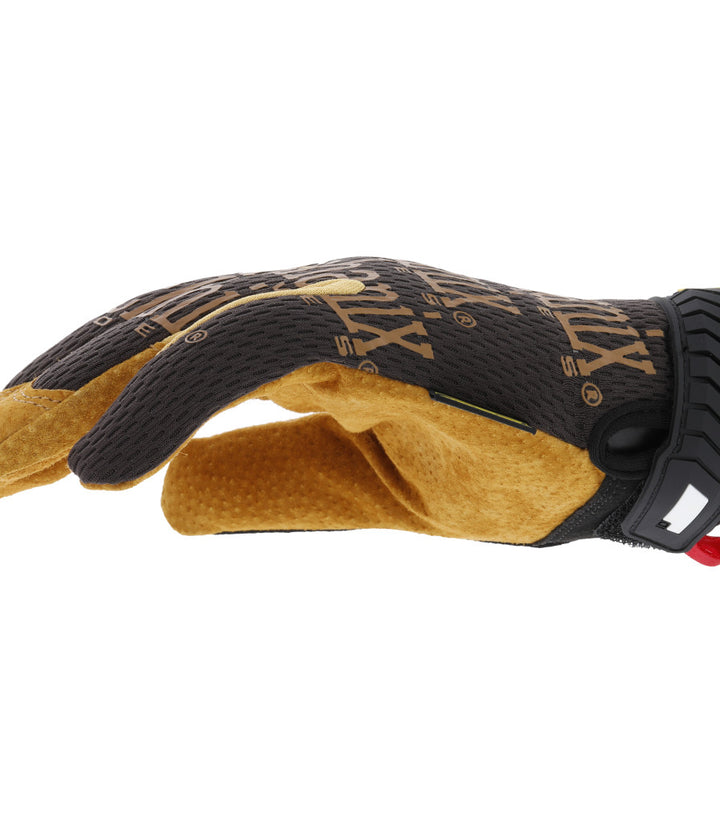 Mechanix Wear Original Leather Glove Brown S