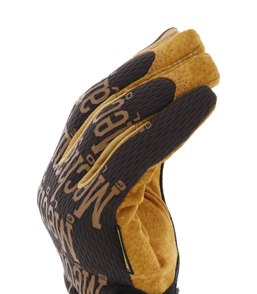 Mechanix Wear Original Leather Glove Brown S