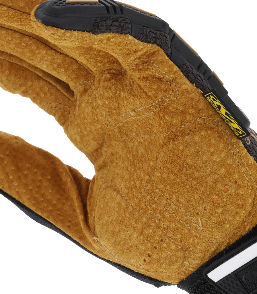 Mechanix Wear M-Pact Leather Glove Brown S