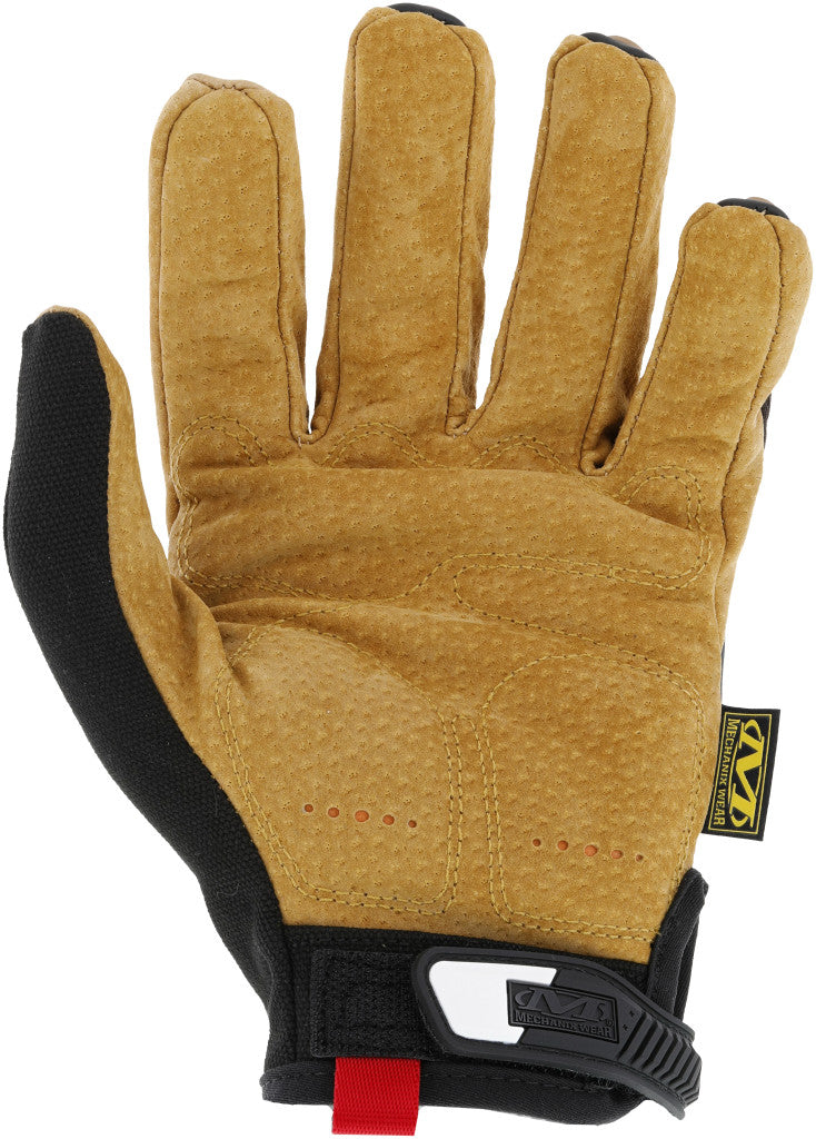 Mechanix Wear M-Pact Leather Glove Brown S