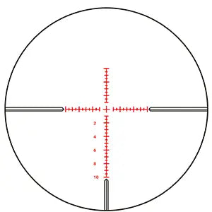 GPO Spectra 4.5-27x50 LR Pro FFP reticle