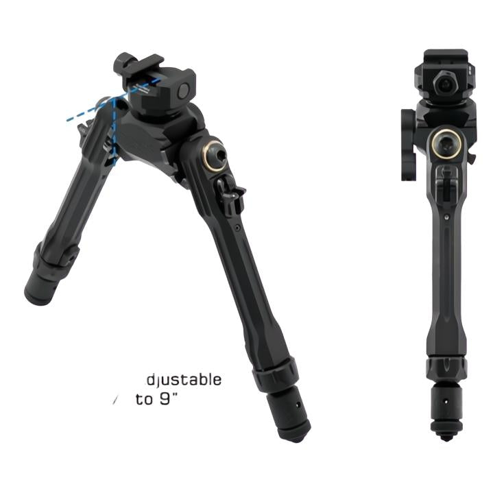 Leapers UTG PRO Heavy Duty Bipod 7-9" with Picatinny Mount