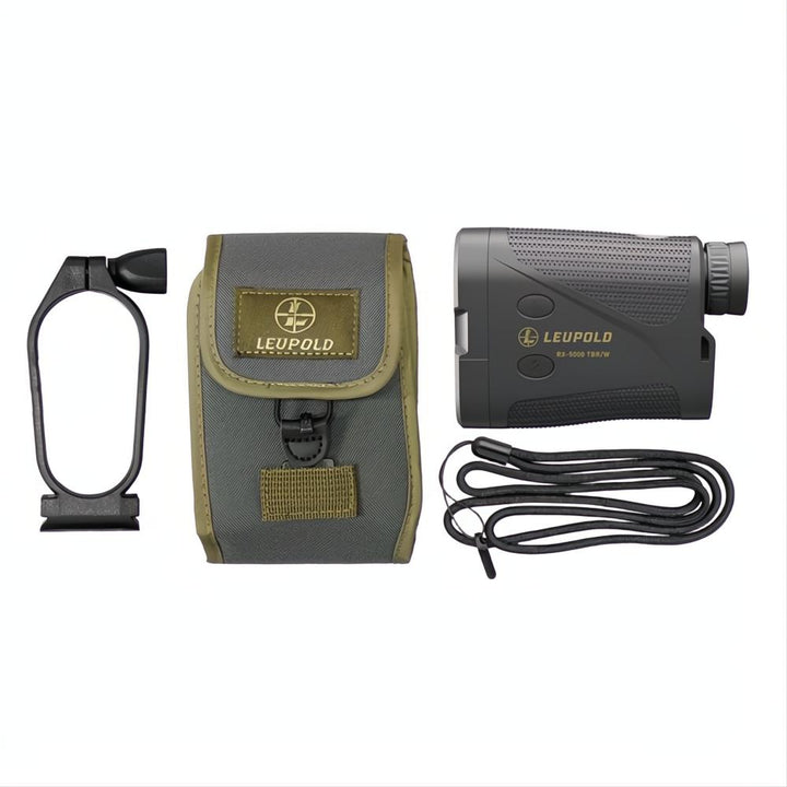Leupold RX-5000 TBR/W Rangefinder + DNA
