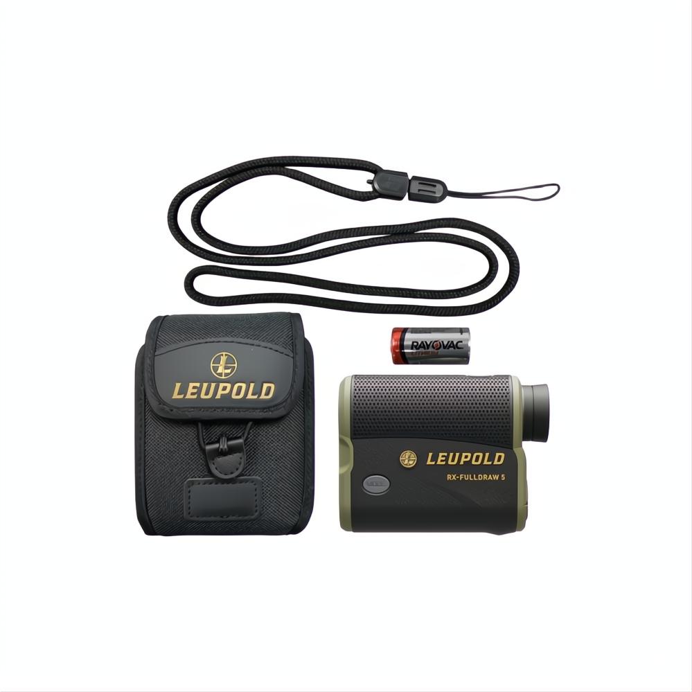 Leupold RX Fulldraw 5 Bow Rangefinder With Dna Green Oled