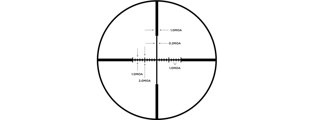 Leupold VX-3HD 4.5-14x40 Burnt Bronze Wind Plex reticle