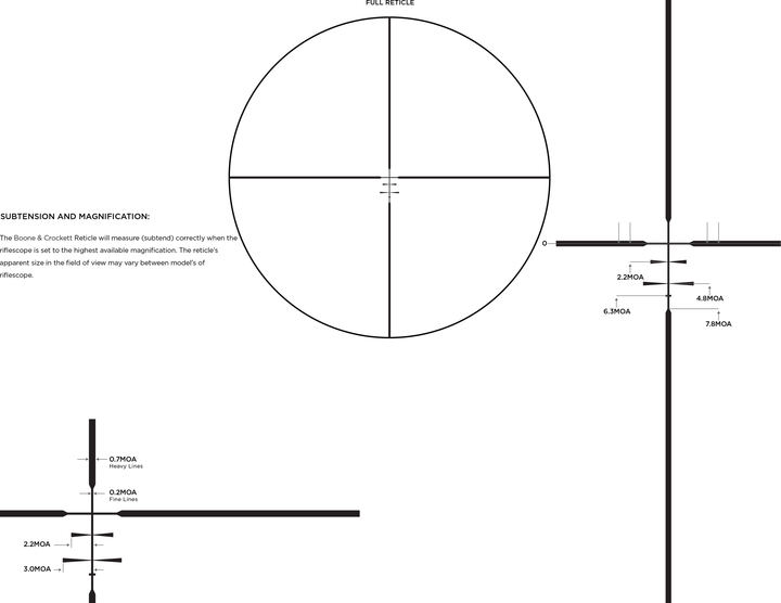 Leupold VX-5 HD 3-15x44 CDS ZL Boone &amp; Crockett reticle