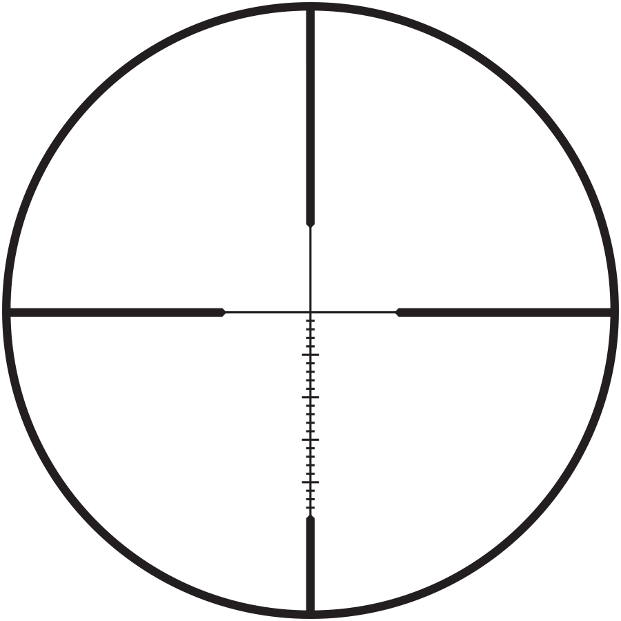 Leupold VX-Freedom 3-9x40 Rimfire MOA reticle