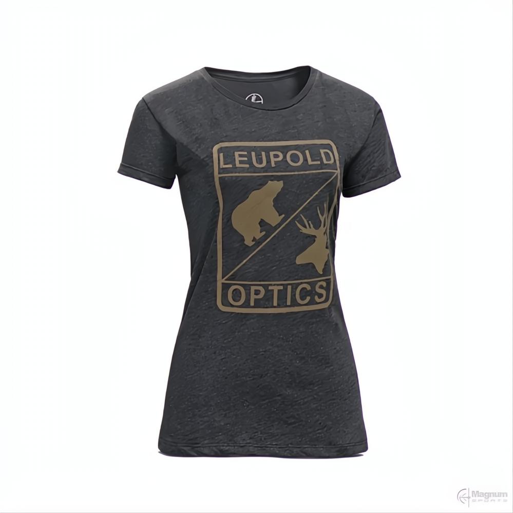 Leupold Womens Ss L Optics T-Shirt Graphite