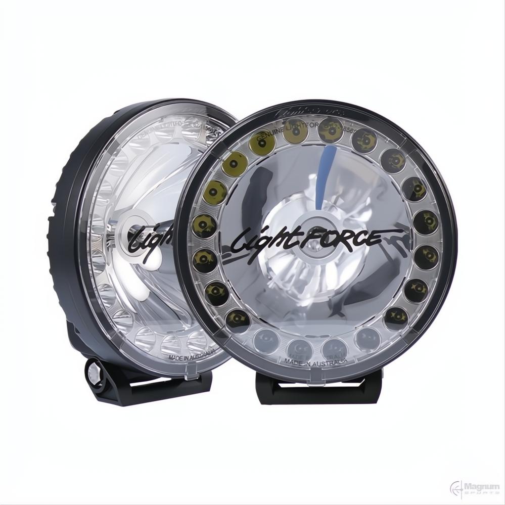Lightforce Htx2 Hybrid 12V Driving Lights Twin Pack