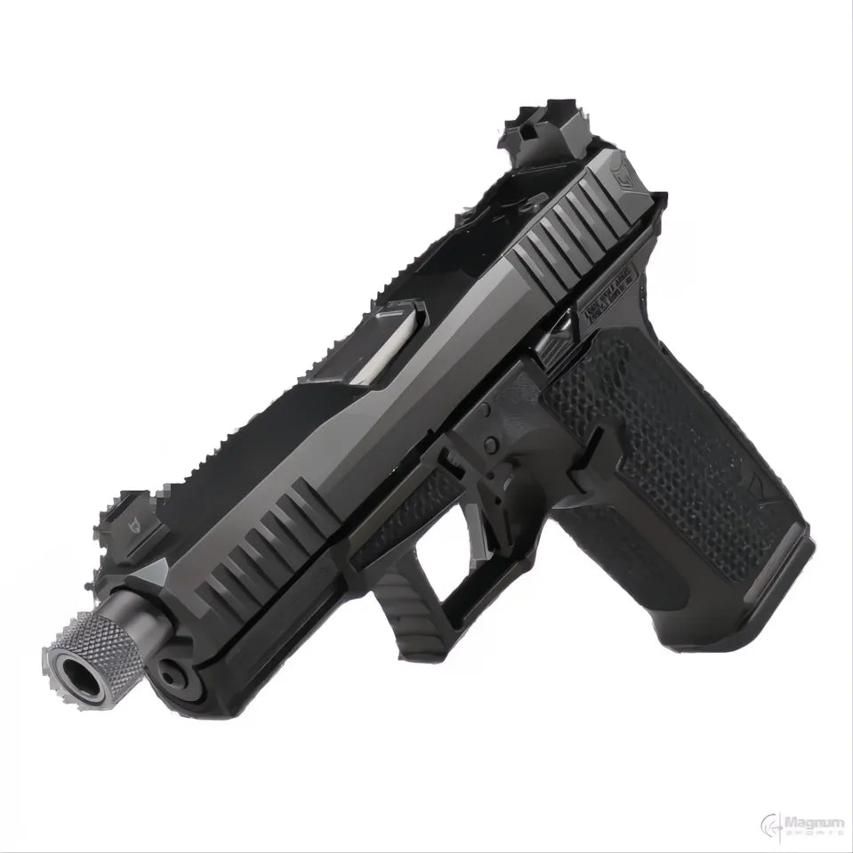 Lone Wolf TimberWolf 17 in 9mm Luger 5" Black with RMR cutout and Dawson Fiber Optic Sights