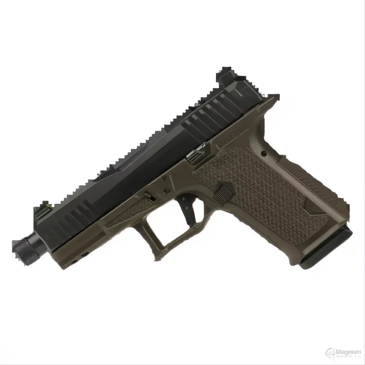 Lone Wolf Dusk19 in 9mm Luger 5" Black/Dark Brown