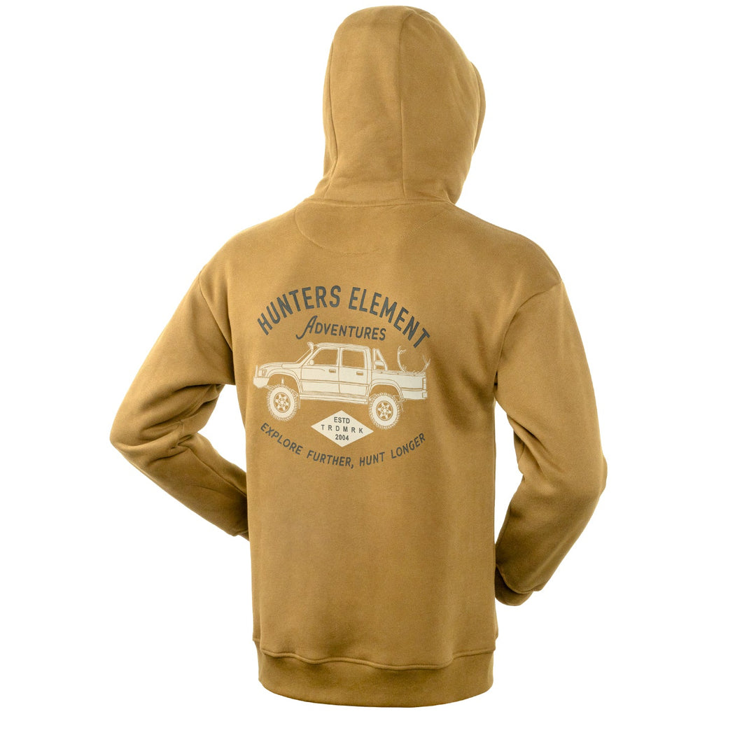 Hunters Element Lux Hoodie Vintage Glow