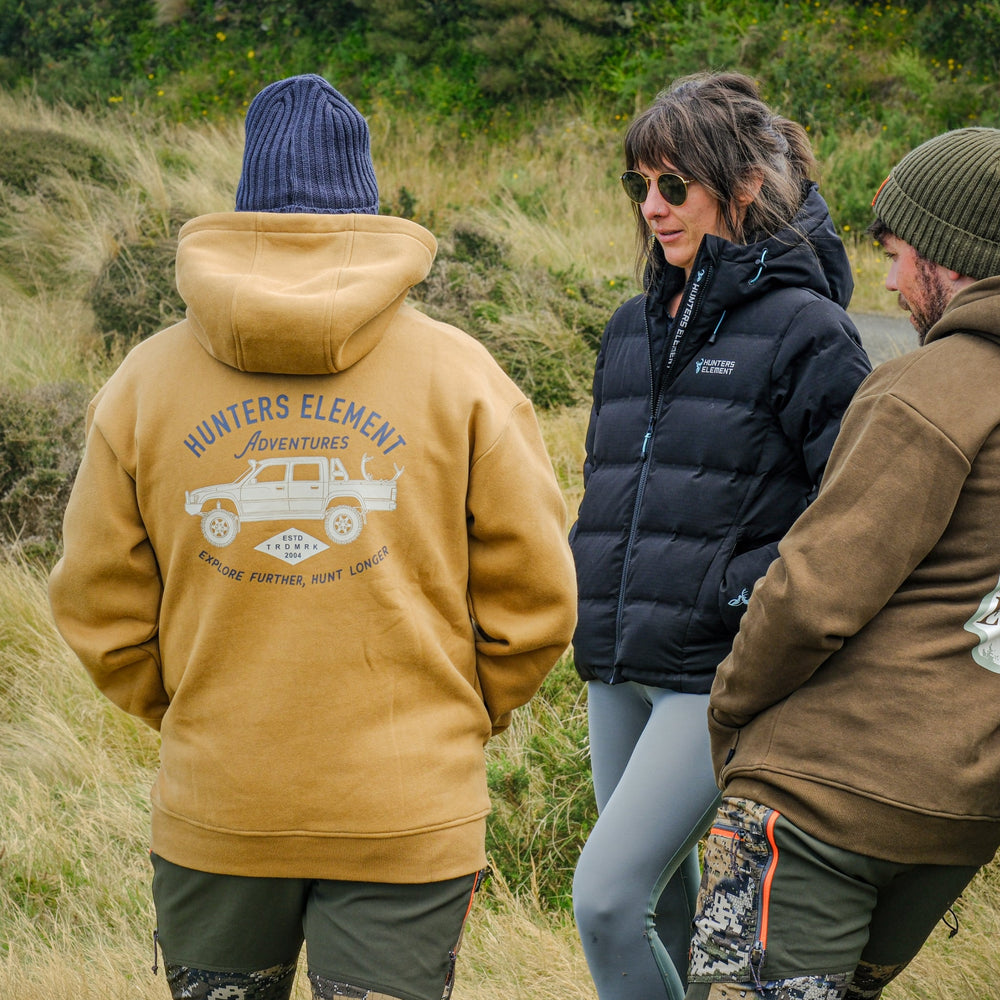 Hunters Element Lux Hoodie Vintage Glow