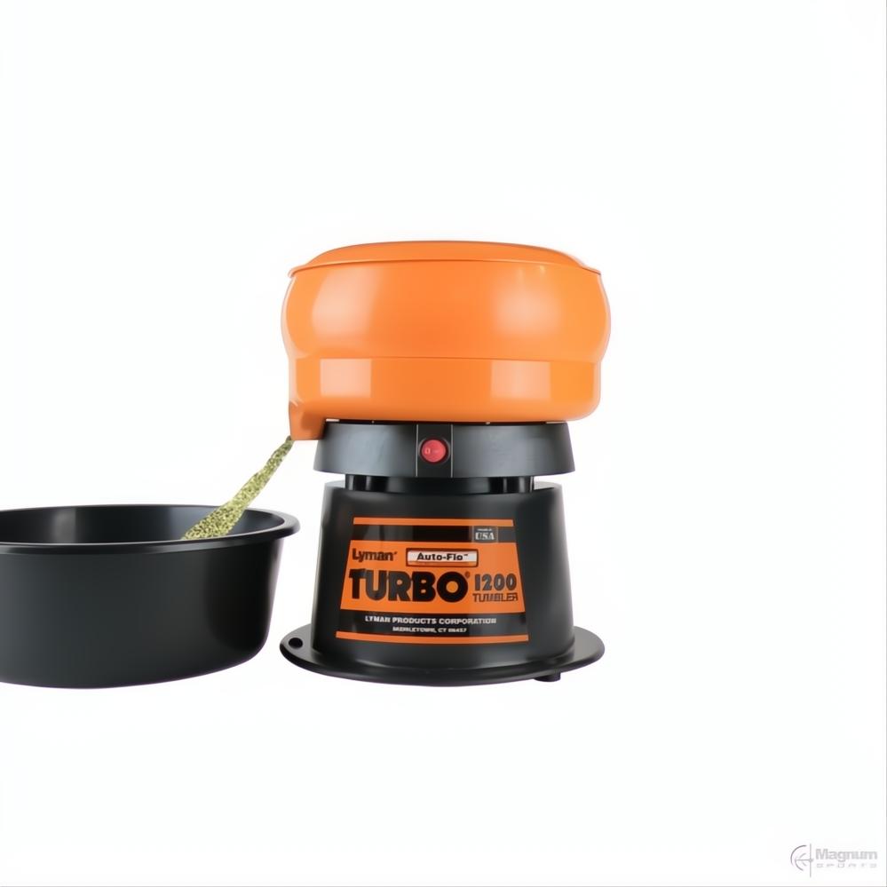 Lyman 1200 Auto Flow Turbo Tumbler