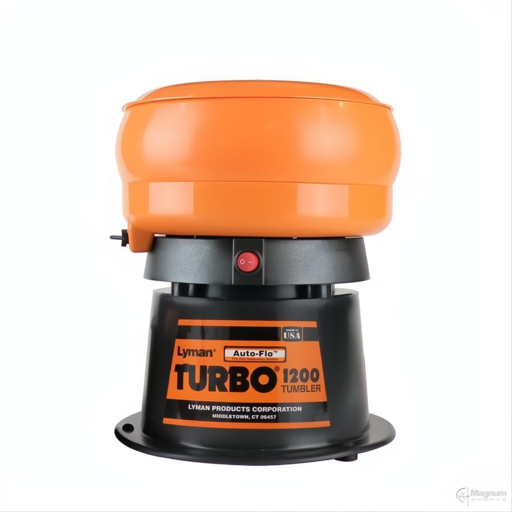 Lyman 1200 Auto Flow Turbo Tumbler