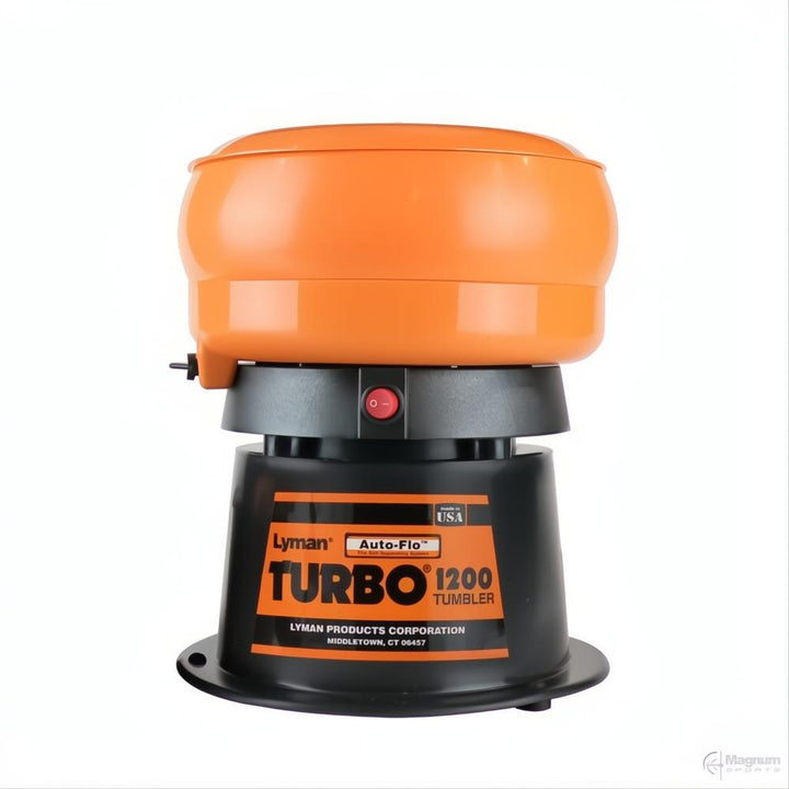 Lyman 1200 Auto Flow Turbo Tumbler